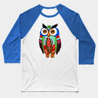 Owl Baseball T-Shirt